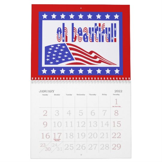 ALL AMERICAN 2013 Calendar
