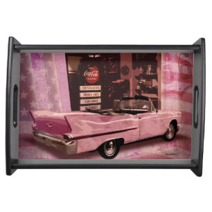 All American 50s Collage Serving Tray