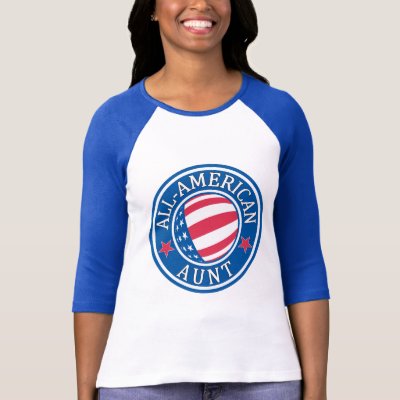 All-American Aunt T-Shirt