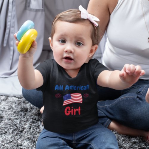 All American Baby T_Shirt