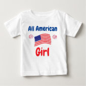 All American Baby T-Shirt (Front)