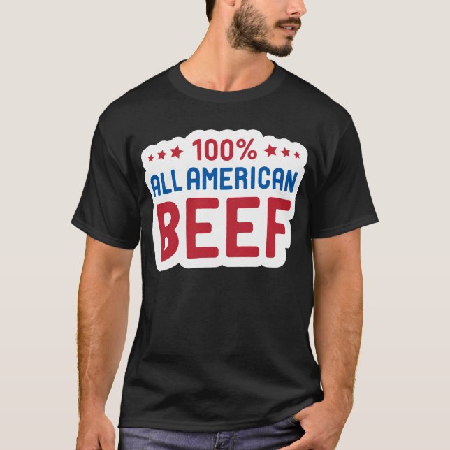 All American Beef T-Shirt (Front)