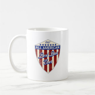 All American Best Dad Ever Coffee Mug