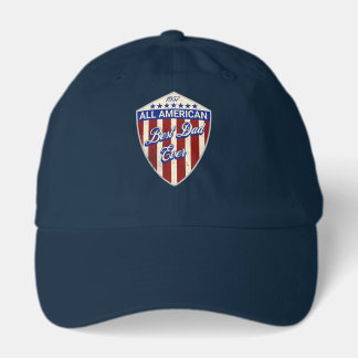 All American Best Dad Ever Hat