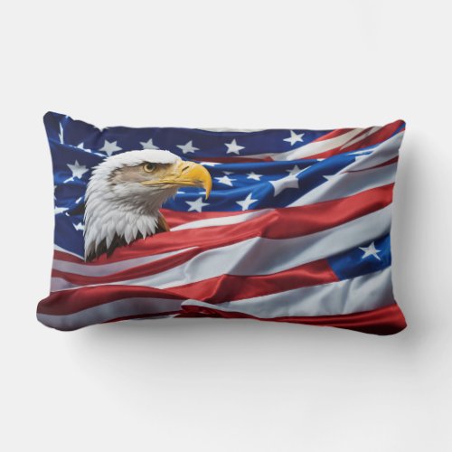 All_American Birthday Bash Lumbar Pillow