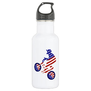 All-American BMX Rider Water Bottle