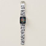 All American Boston Terrier Pet Puppy Dog Apple Watch Band at Zazzle