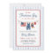 All American Boy Patriotic Clothesline Baby Shower