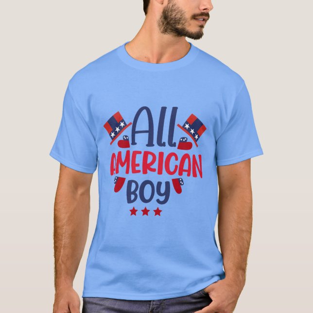 All American Boy T-Shirt (Front)