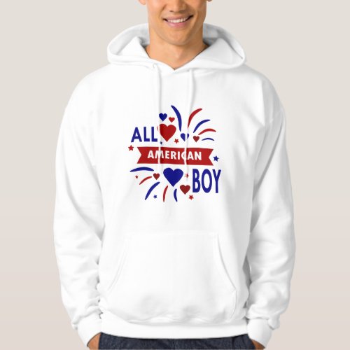 All American boys  Hoodie