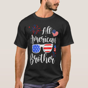 All American Brother 4th Of July Memorial Day Matc T-Shirt