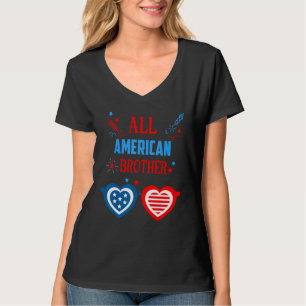 All American Brother 4th Of July Memorial Day Matc T-Shirt