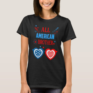 All American Brother 4th Of July Memorial Day Matc T-Shirt