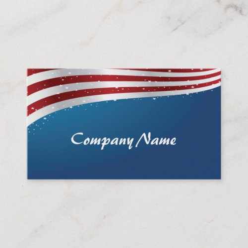 All American Business Card
