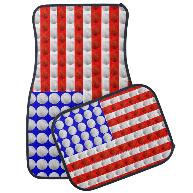 All American Car Seat Covers + Floor Mats (Set)