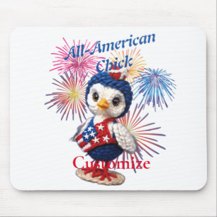 All-American Chick Thunder_Cove Mouse Pad