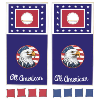 All American Cornhole Set