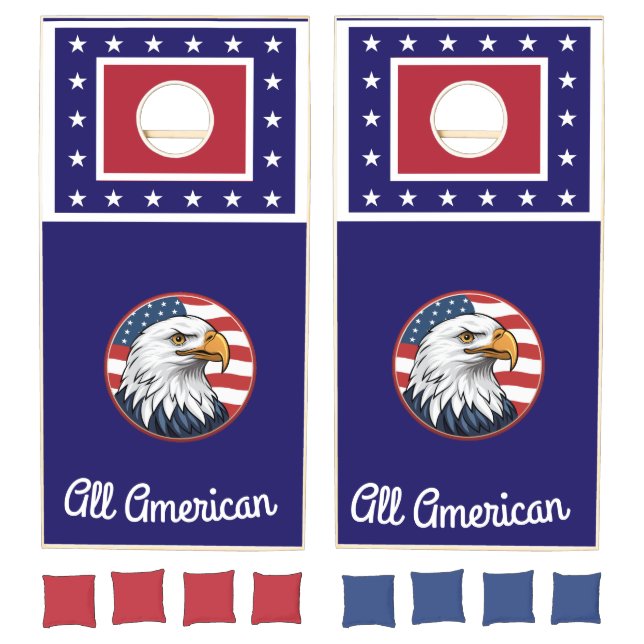 All American Cornhole Set (Set)