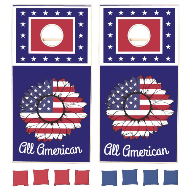 All American Cornhole Set (Set)