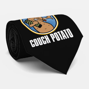 All-American Couch Potato tie