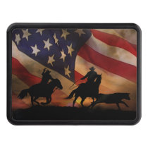All American Cowboy Roping Hitch Cover