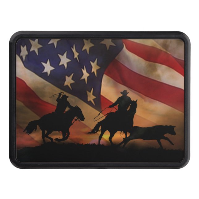 All American Cowboy Roping Hitch Cover (Front)