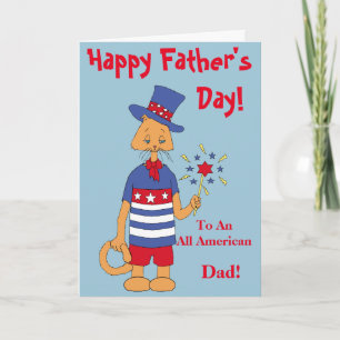 All American Dad! Card