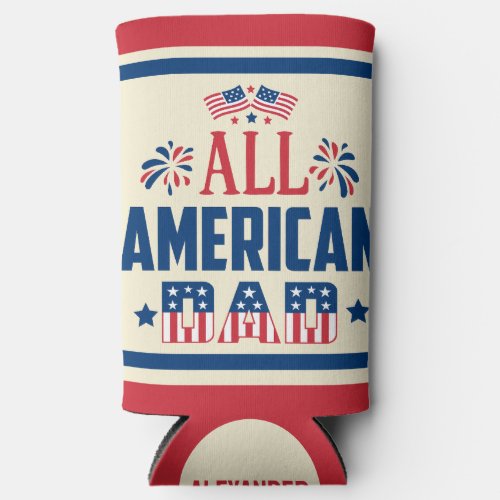 All American Dad Cooler
