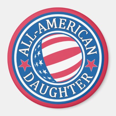 All-American Daugher Magnet