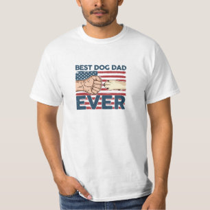 All American Dog Dad T-shirt