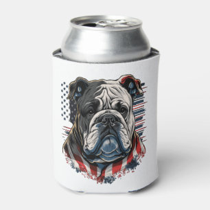 ALL AMERICAN DOG-lovers english bulldog 3 Can Cooler