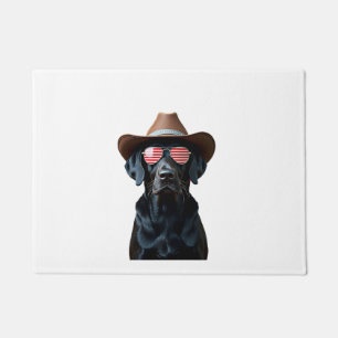ALL AMERICAN DOG-lovers pit bull (1) Doormat
