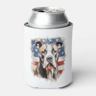 ALL AMERICAN DOG-lovers pit bull  Can Cooler