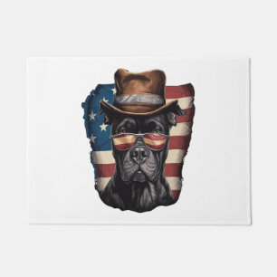 ALL AMERICAN DOG-lovers pit bull Doormat