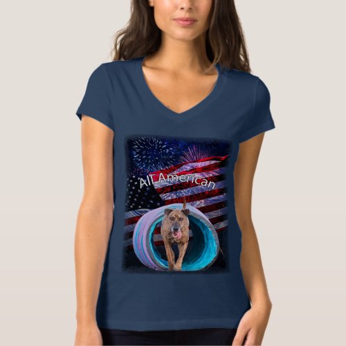 All American Dog T_Shirt