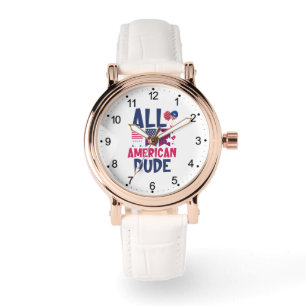 All American Dude-96993 Watch