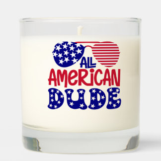 All American Dude Scented Candle