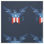 All American Eagle &amp; Flag Patriotic Fabric