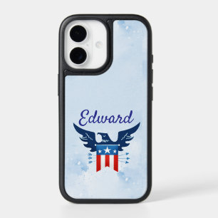 All American Eagle & Flag Patriotic iPhone 17 Case
