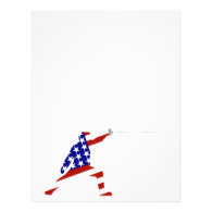 All-American Fencer / Fencing Flyer