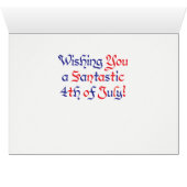 All-American Fireworks Card (Inside Horizontal (Bottom))