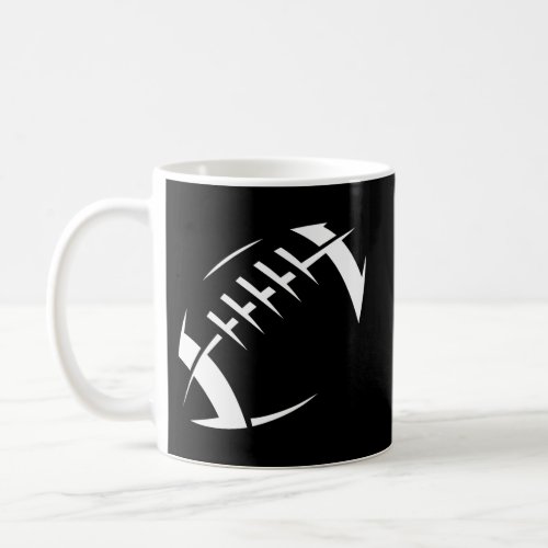 All American Football Ball Coffee Mug