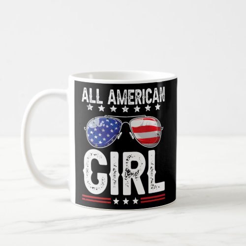 All American Fourth Of July 4Th July Us Flag Patri Coffee Mug