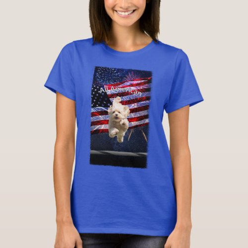 All American Ginny T_Shirt