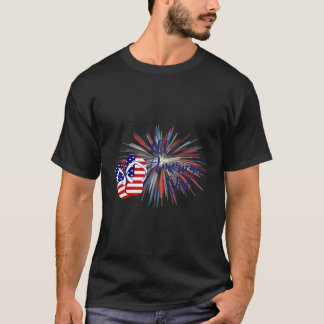 All American Girl Patriotic July 4Th Fun T-Shirt
