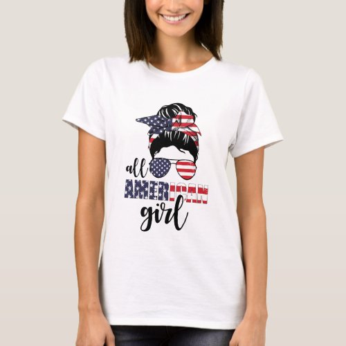 All American Girl T_Shirt