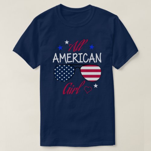 All American Girl T_Shirt