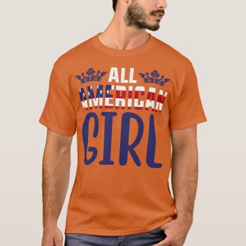 All American Girl T_Shirt