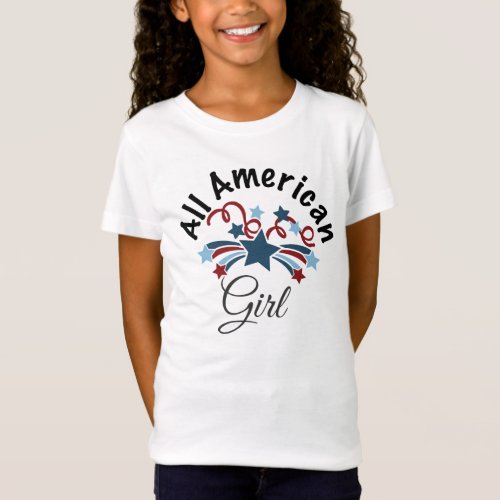 All_American Girl T_Shirt