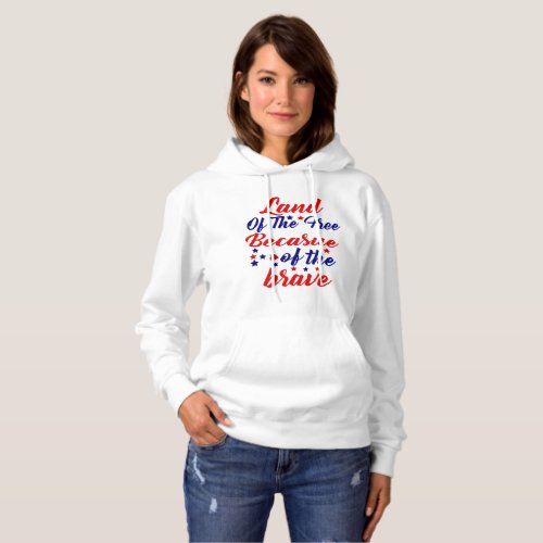 All American Girl T_Shirt Hoodie